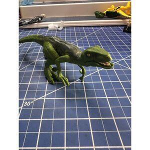 Jurassic World Fallen Kingdom VELOCIRAPTOR poseable dinosaur action figure Attac